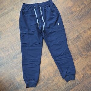 Figs Uman Relaxed Joggers - Navy